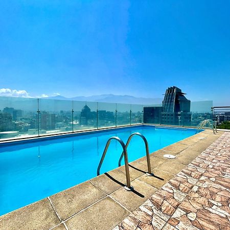Apartamentos City Centro Los Leones Santiago Eksteriør bilde