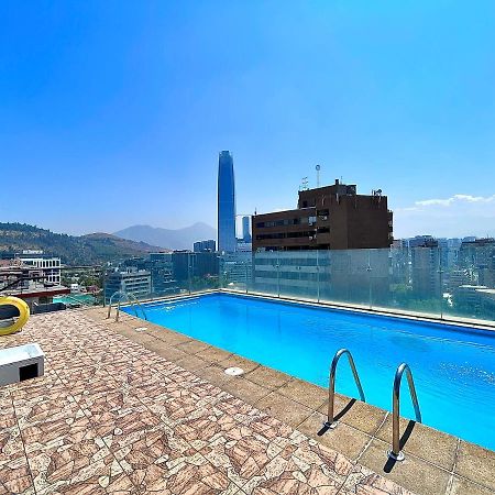 Apartamentos City Centro Los Leones Santiago Eksteriør bilde