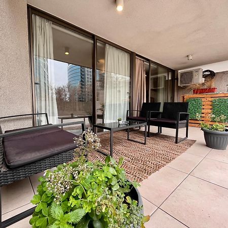 Apartamentos City Centro Los Leones Santiago Eksteriør bilde