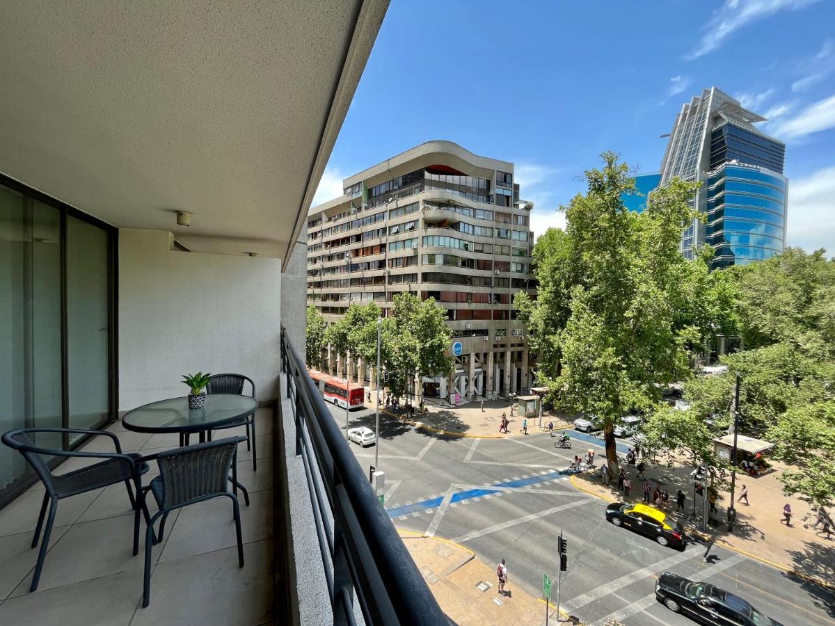 Apartamentos City Centro Los Leones Santiago Eksteriør bilde