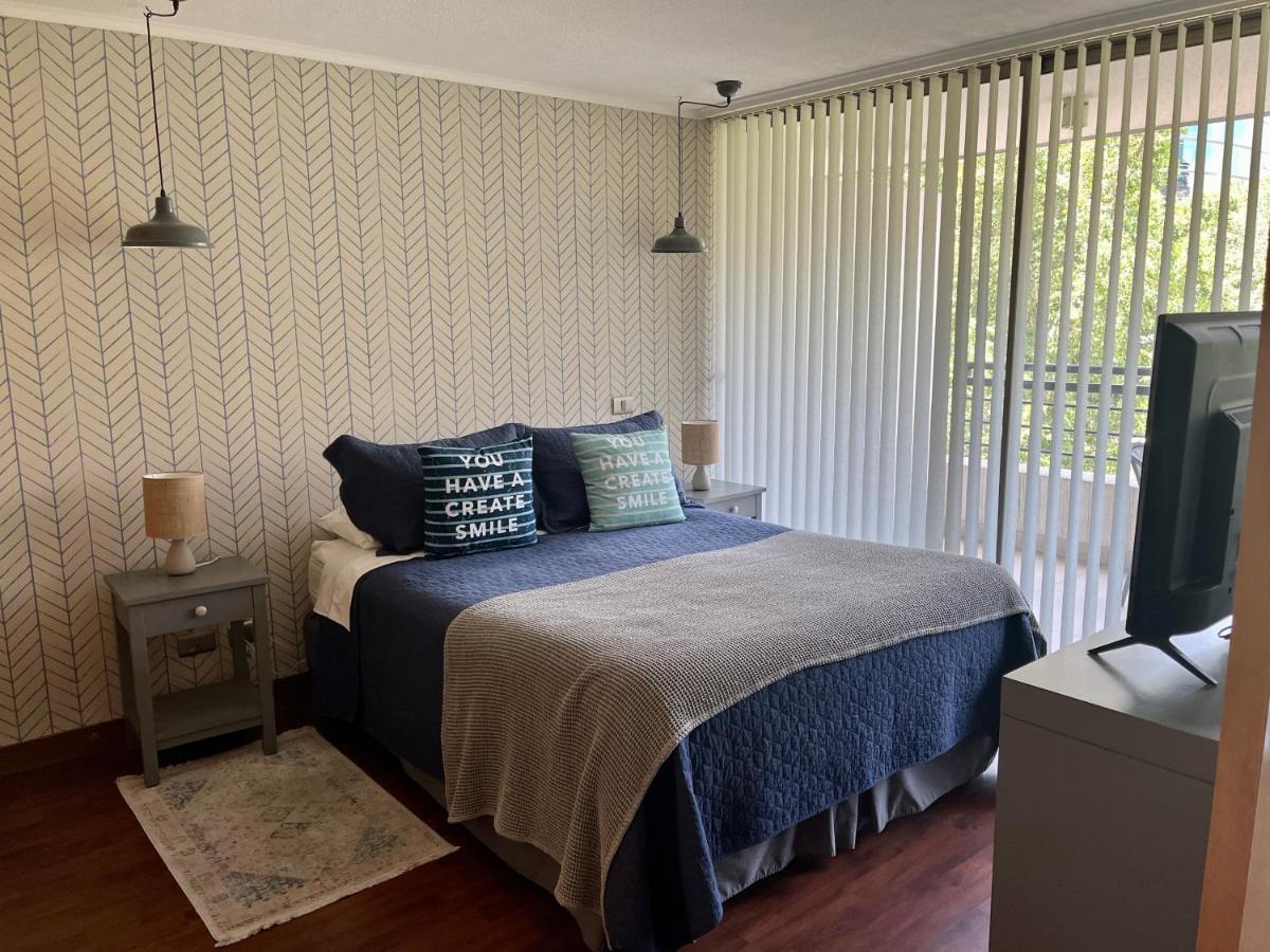 Apartamentos City Centro Los Leones Santiago Eksteriør bilde