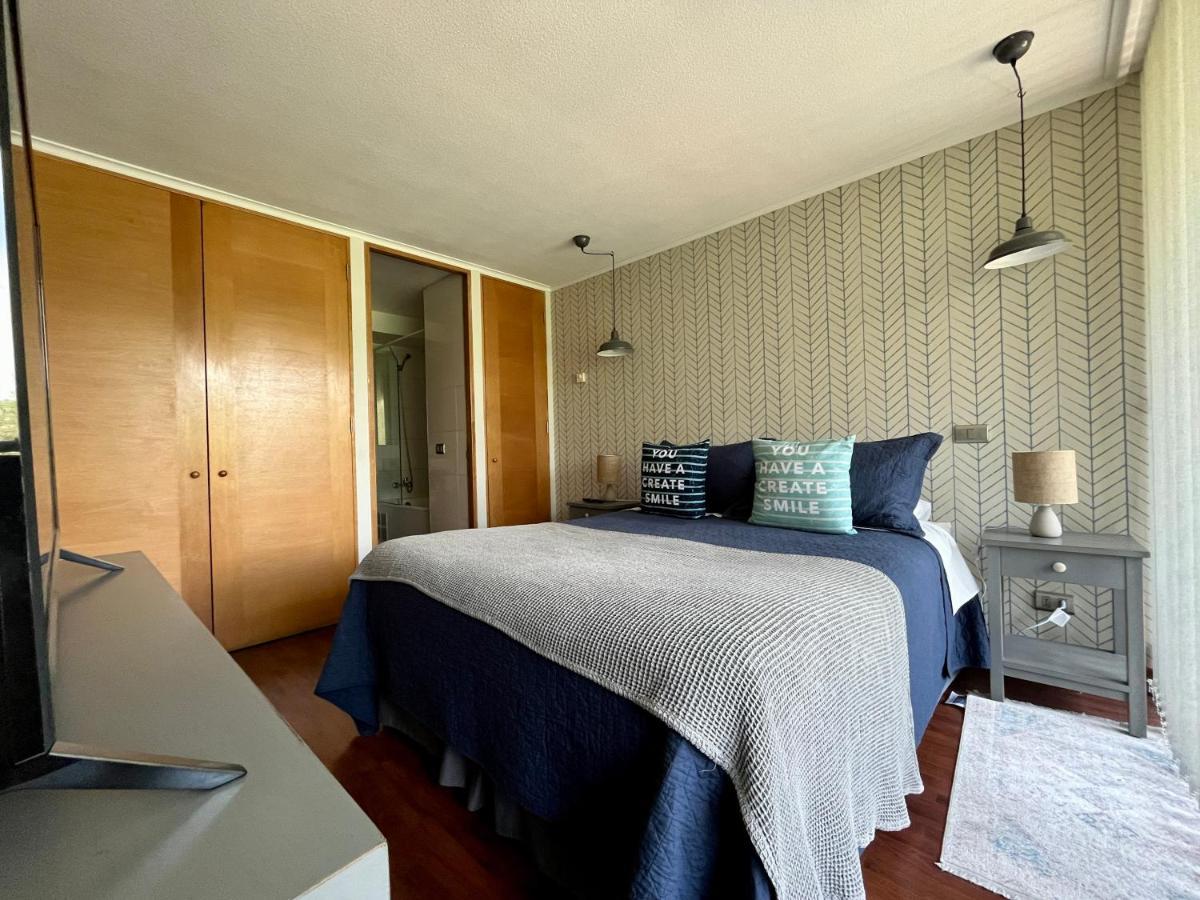 Apartamentos City Centro Los Leones Santiago Eksteriør bilde