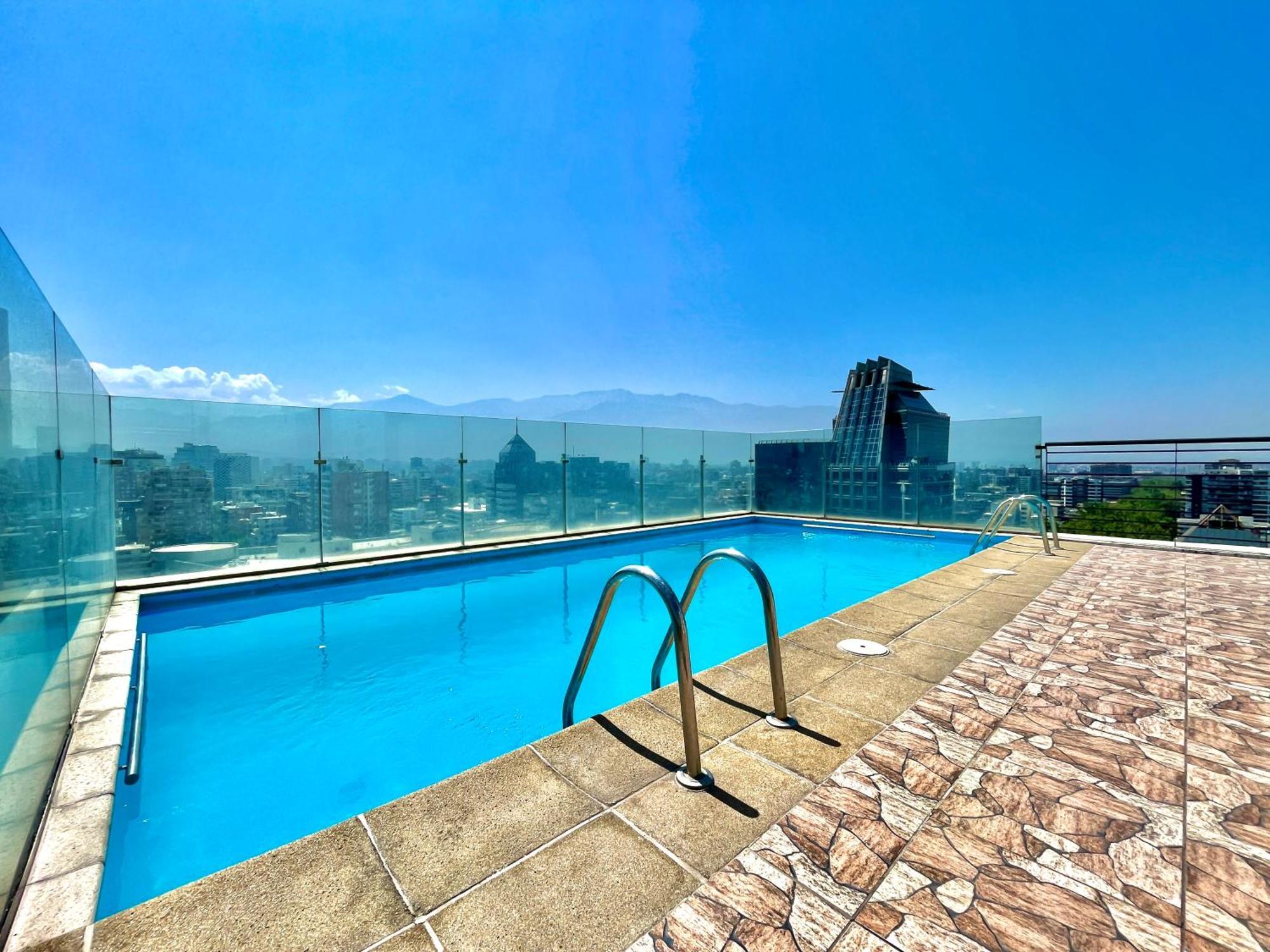 Apartamentos City Centro Los Leones Santiago Eksteriør bilde