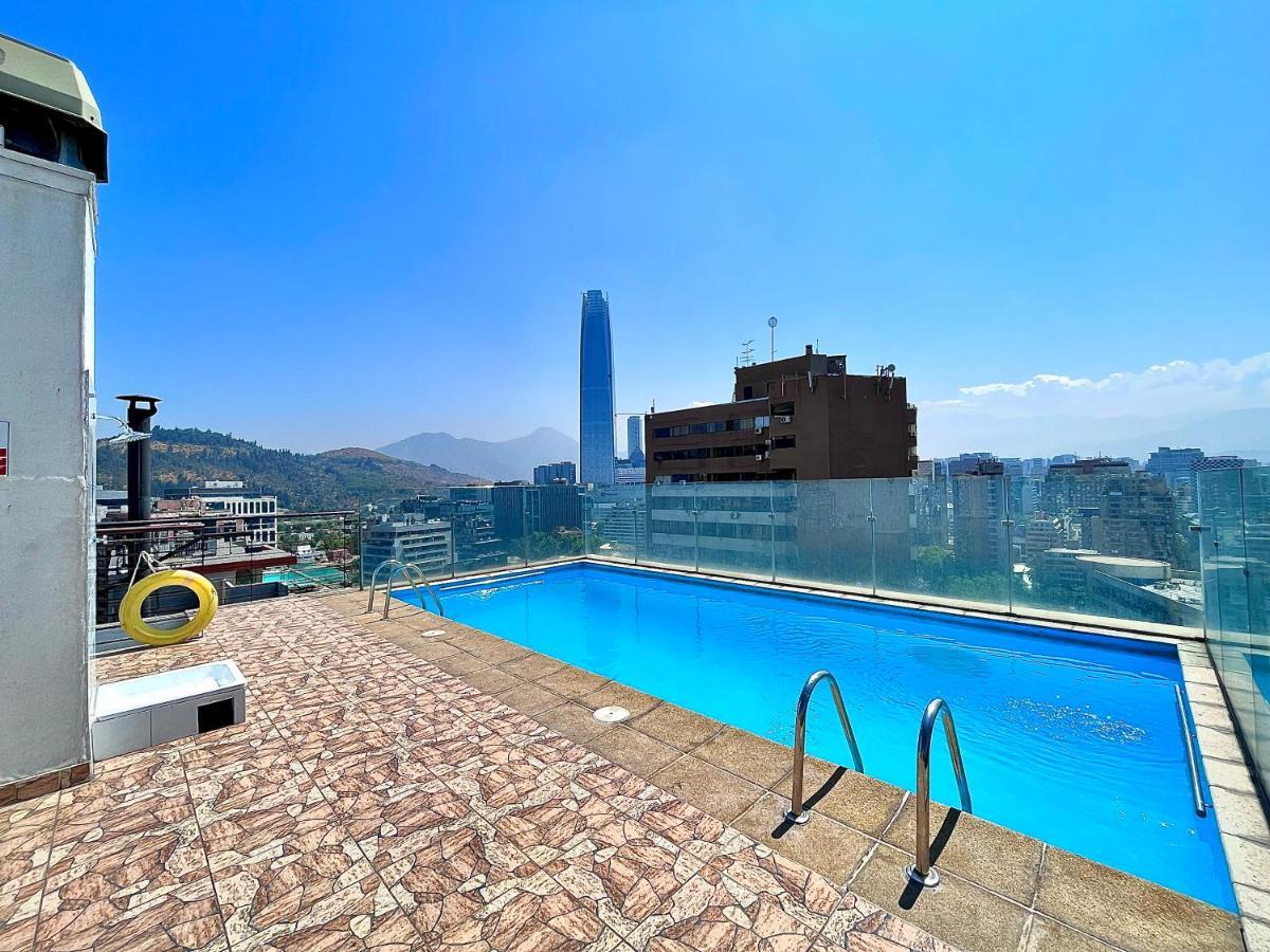 Apartamentos City Centro Los Leones Santiago Eksteriør bilde