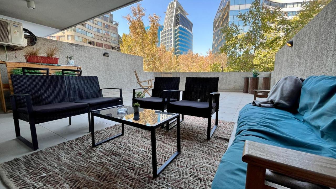 Apartamentos City Centro Los Leones Santiago Eksteriør bilde