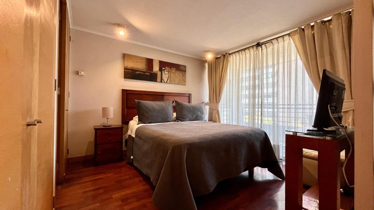 Apartamentos City Centro Los Leones Santiago Eksteriør bilde