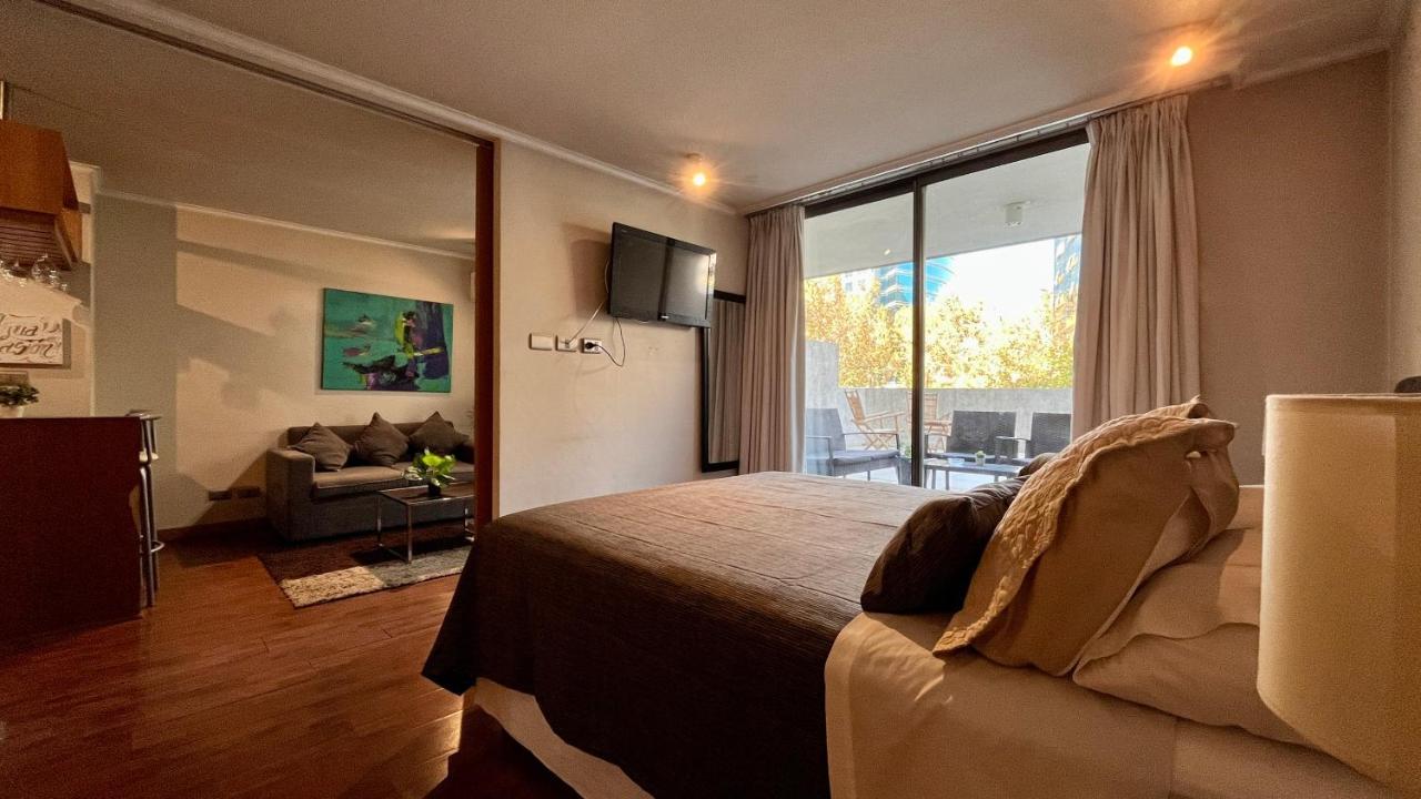 Apartamentos City Centro Los Leones Santiago Eksteriør bilde