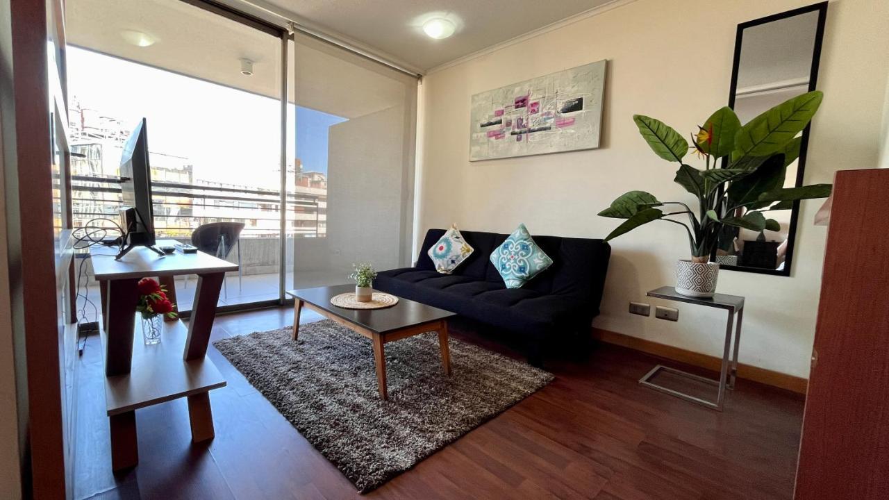 Apartamentos City Centro Los Leones Santiago Eksteriør bilde