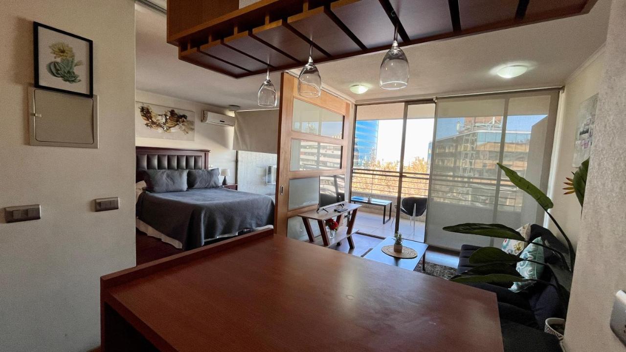 Apartamentos City Centro Los Leones Santiago Eksteriør bilde