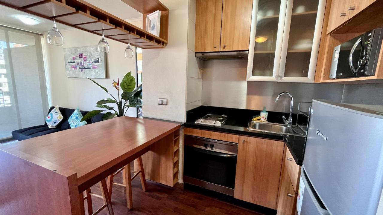 Apartamentos City Centro Los Leones Santiago Eksteriør bilde