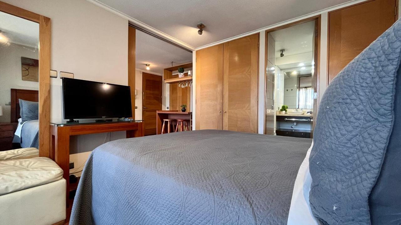 Apartamentos City Centro Los Leones Santiago Eksteriør bilde