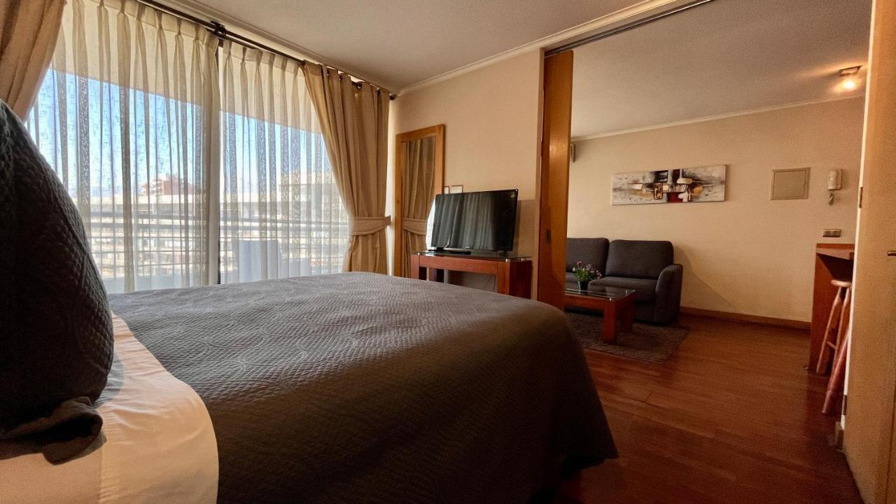 Apartamentos City Centro Los Leones Santiago Eksteriør bilde