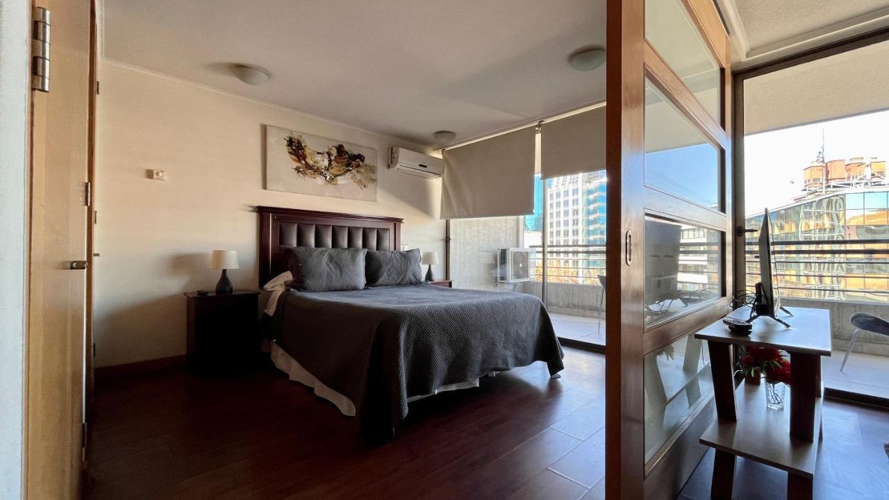 Apartamentos City Centro Los Leones Santiago Eksteriør bilde