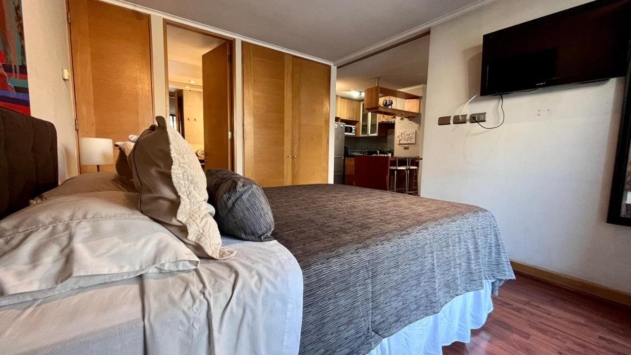 Apartamentos City Centro Los Leones Santiago Eksteriør bilde