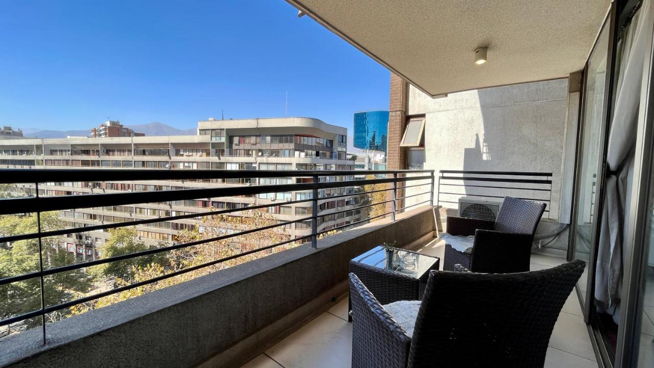 Apartamentos City Centro Los Leones Santiago Eksteriør bilde