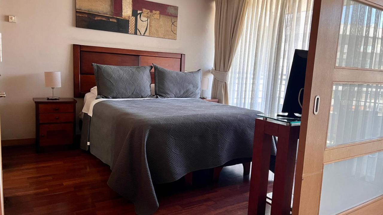 Apartamentos City Centro Los Leones Santiago Eksteriør bilde