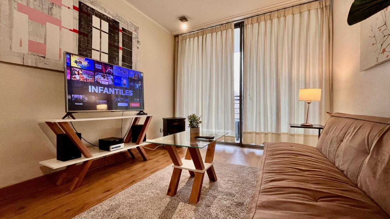 Apartamentos City Centro Los Leones Santiago Eksteriør bilde