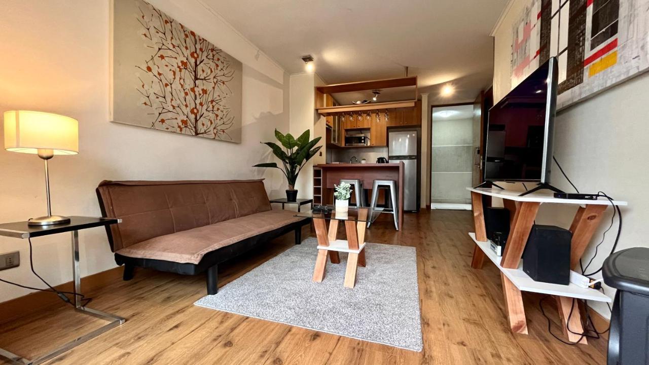 Apartamentos City Centro Los Leones Santiago Eksteriør bilde