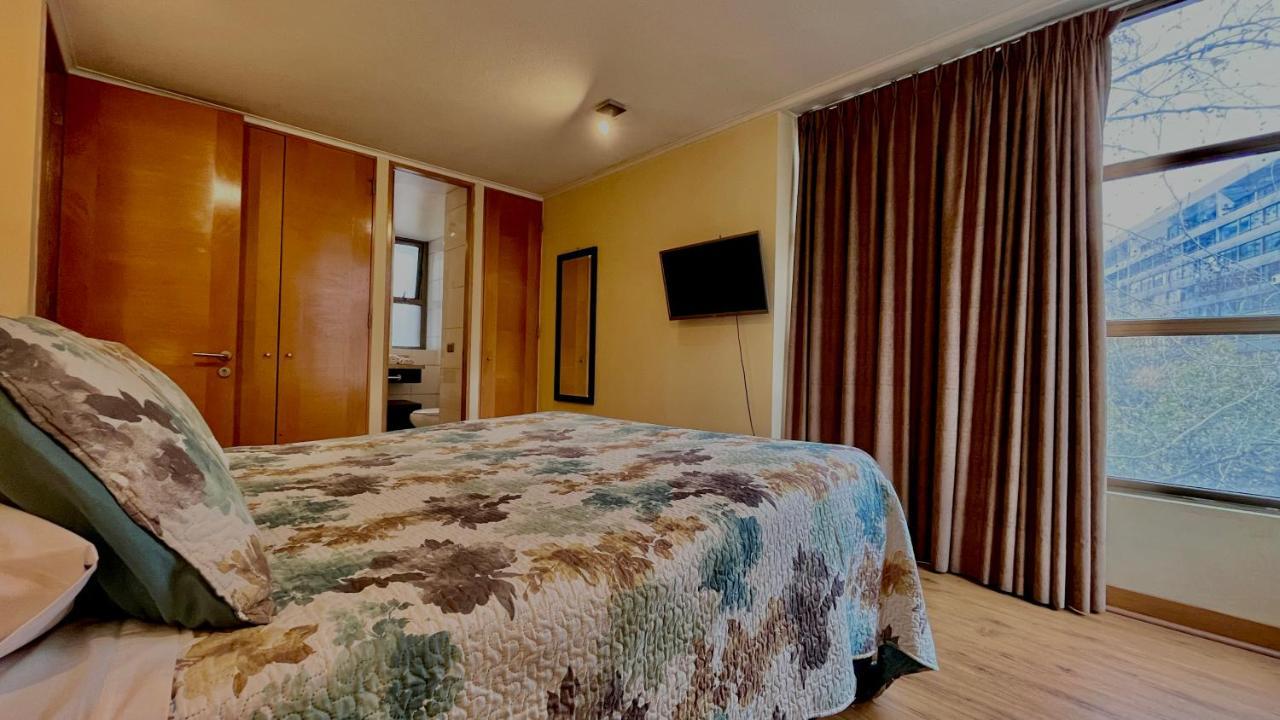 Apartamentos City Centro Los Leones Santiago Eksteriør bilde
