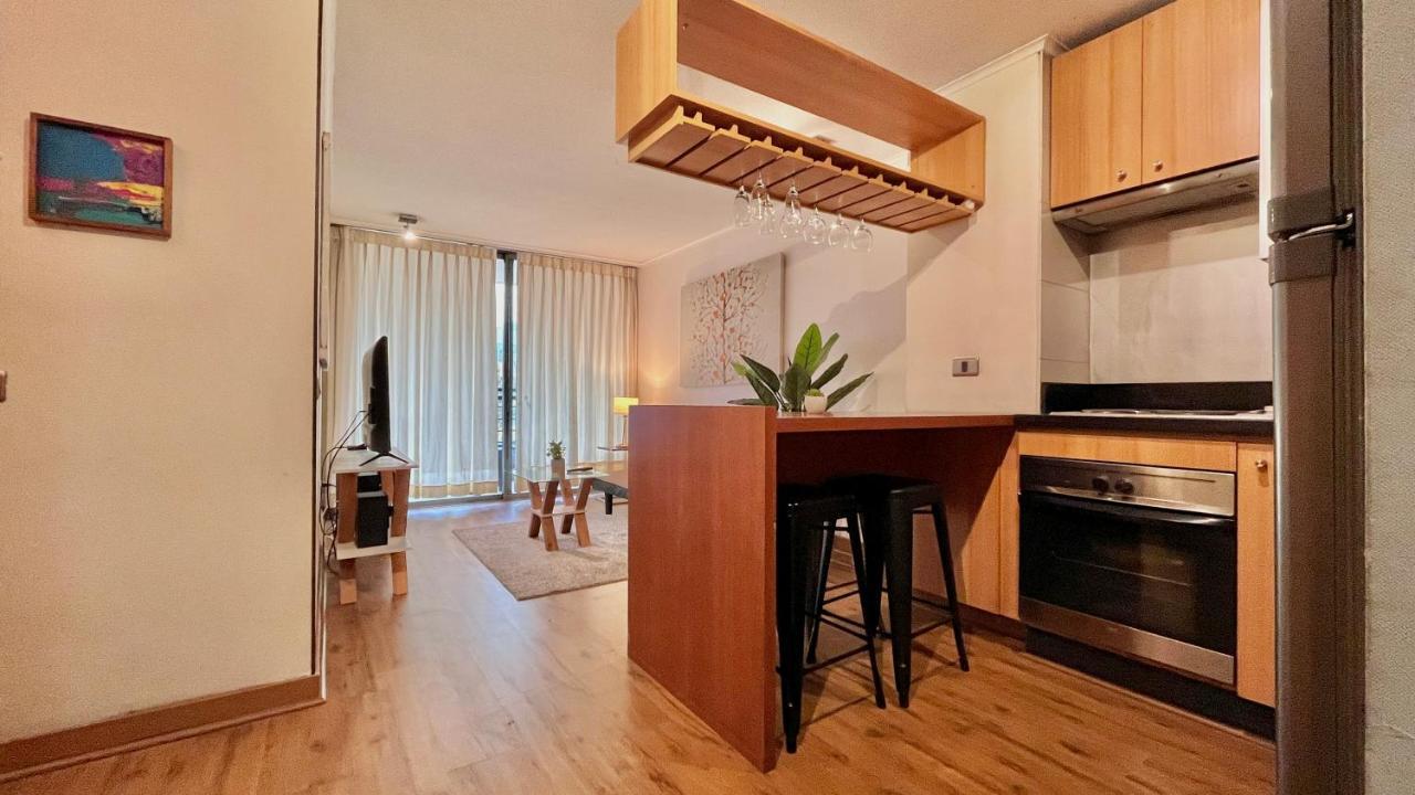 Apartamentos City Centro Los Leones Santiago Eksteriør bilde