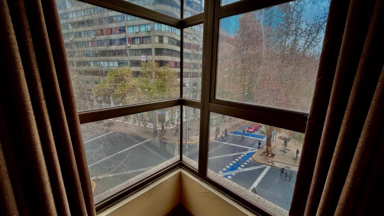 Apartamentos City Centro Los Leones Santiago Eksteriør bilde