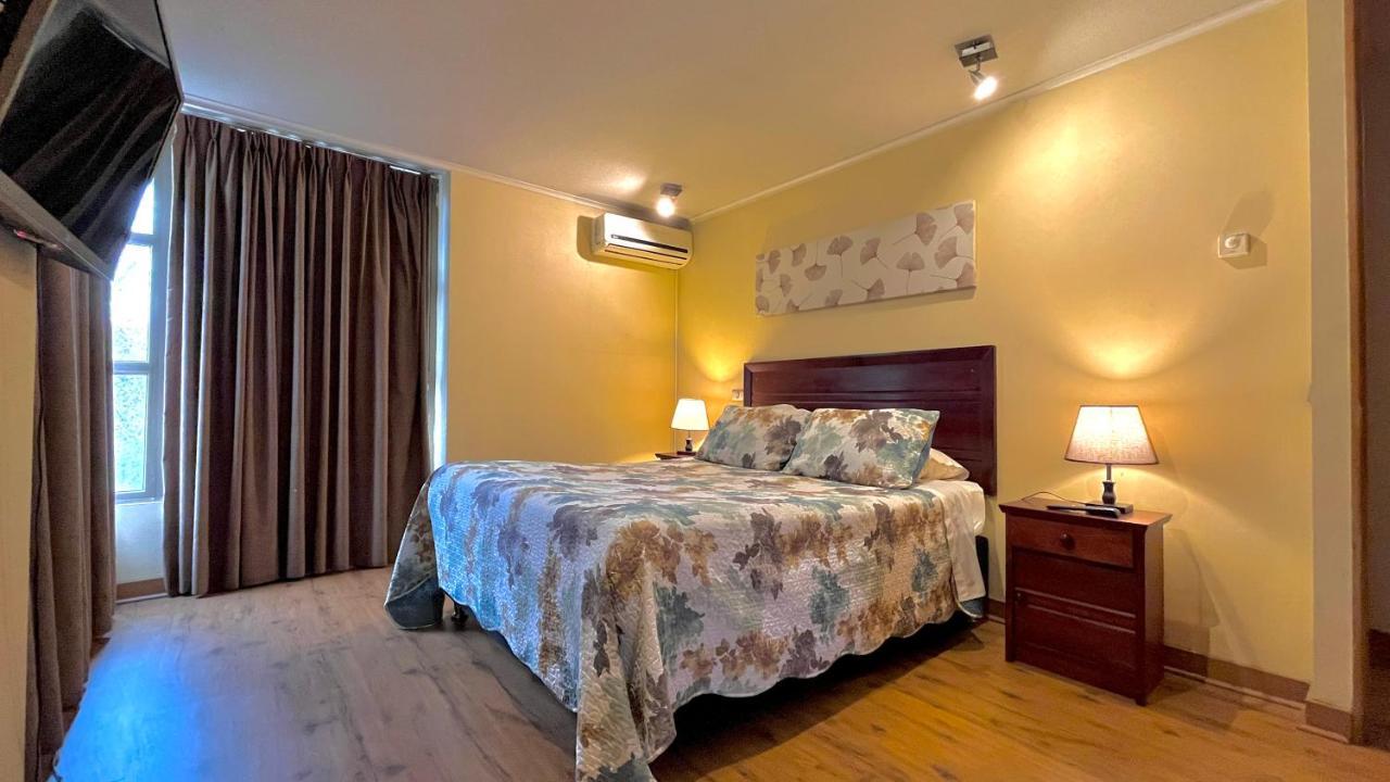 Apartamentos City Centro Los Leones Santiago Eksteriør bilde
