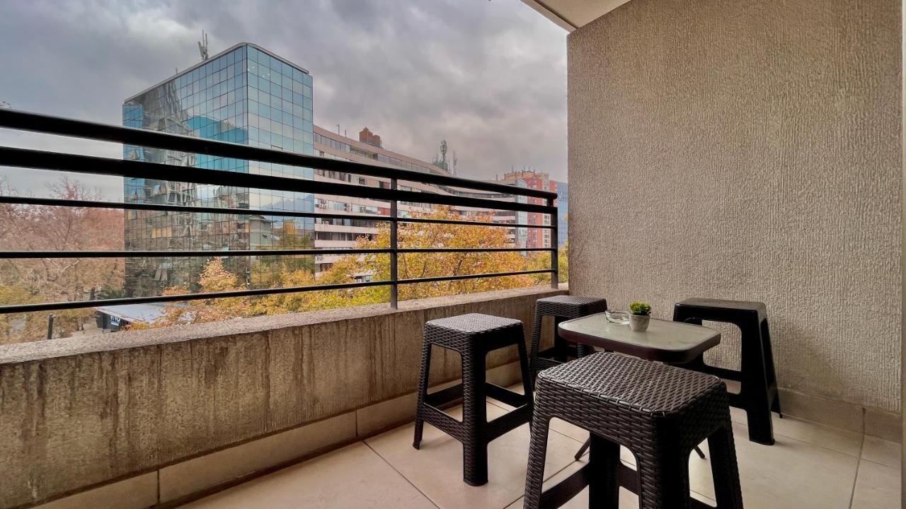 Apartamentos City Centro Los Leones Santiago Eksteriør bilde