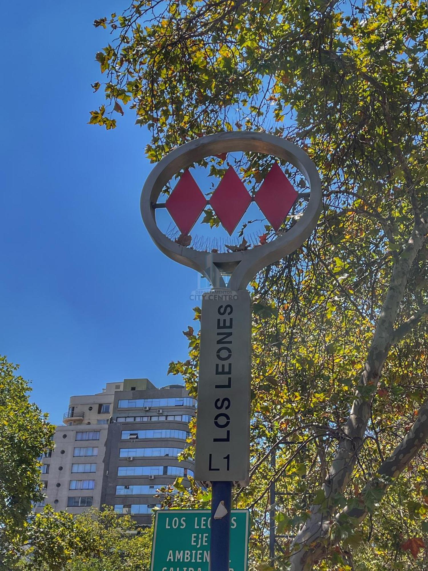 Apartamentos City Centro Los Leones Santiago Eksteriør bilde