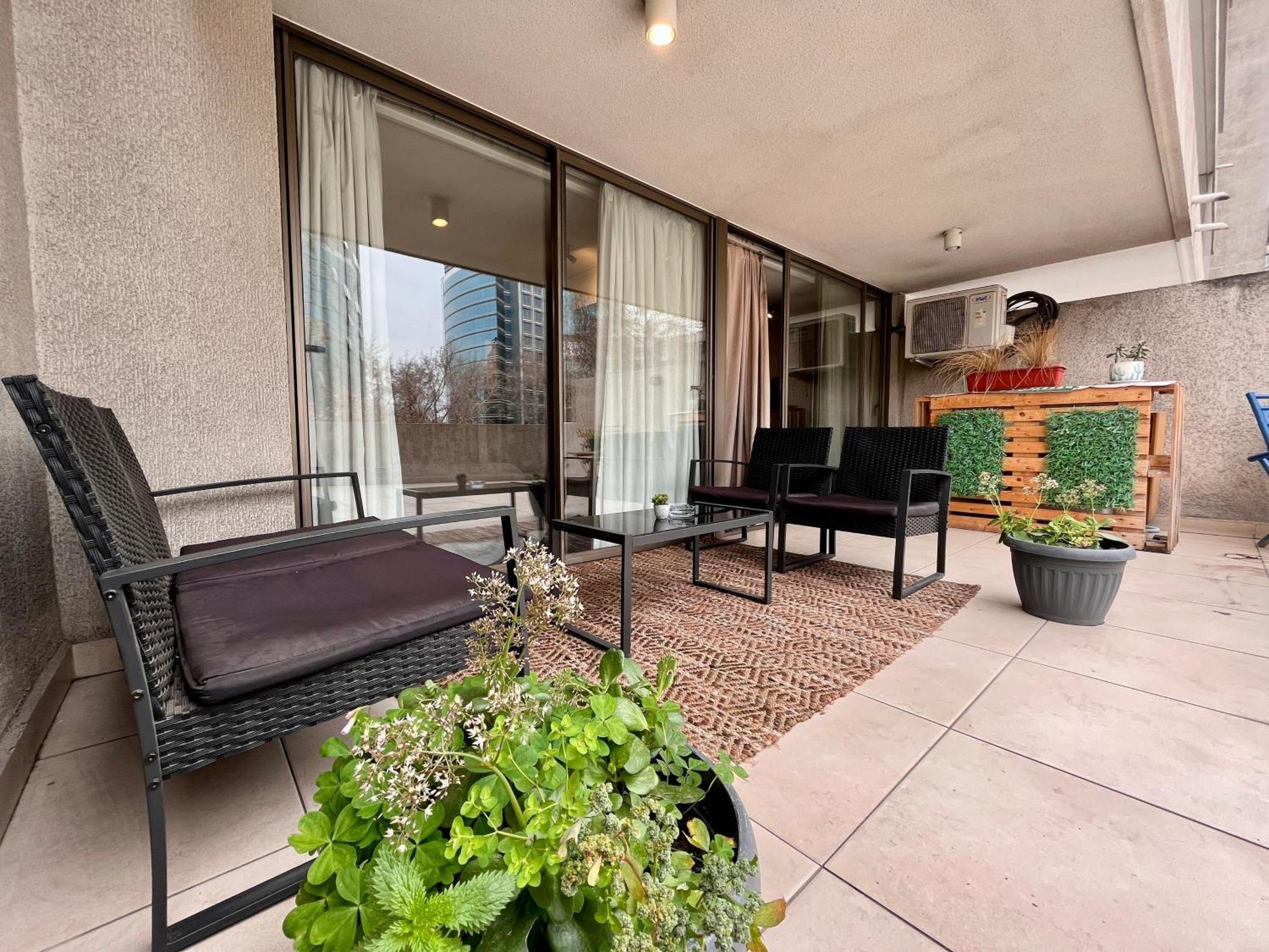 Apartamentos City Centro Los Leones Santiago Eksteriør bilde