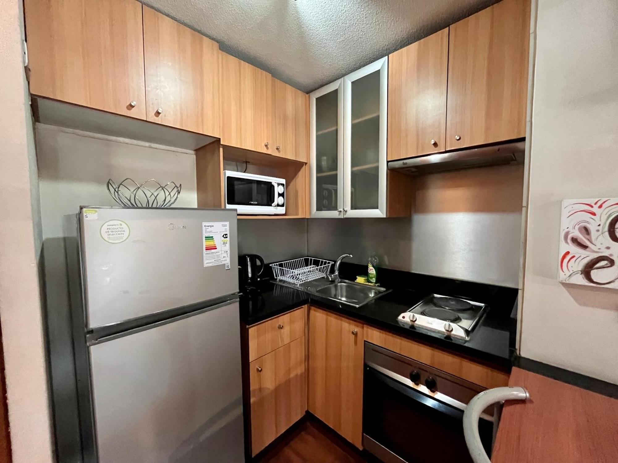 Apartamentos City Centro Los Leones Santiago Eksteriør bilde