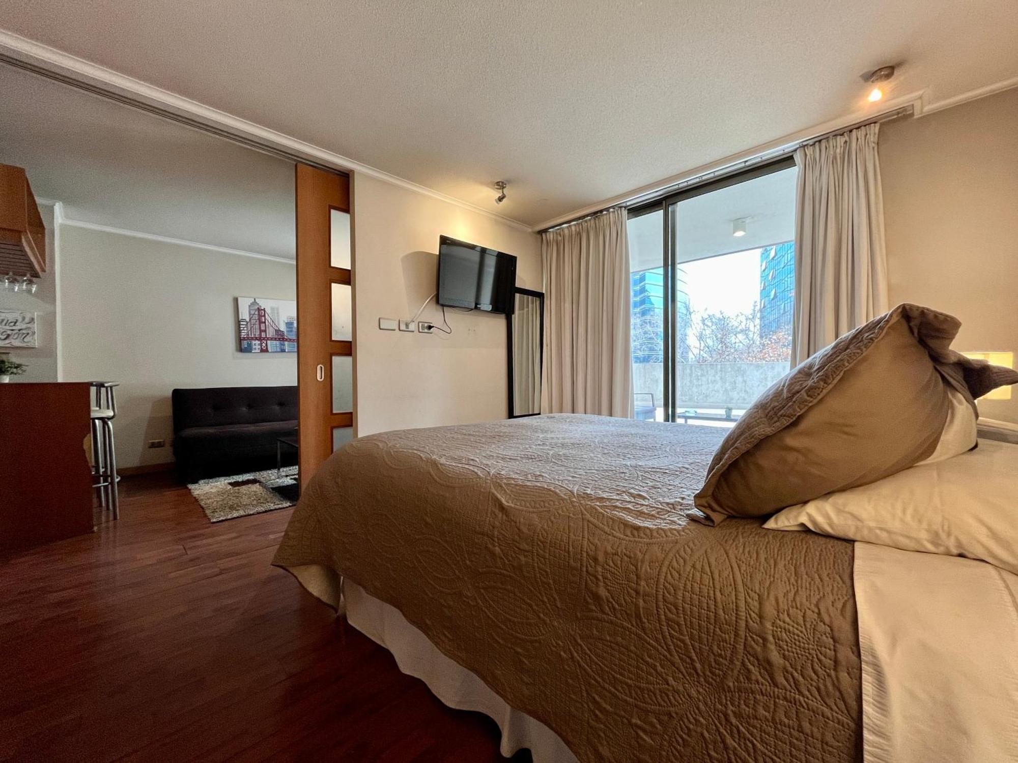 Apartamentos City Centro Los Leones Santiago Eksteriør bilde
