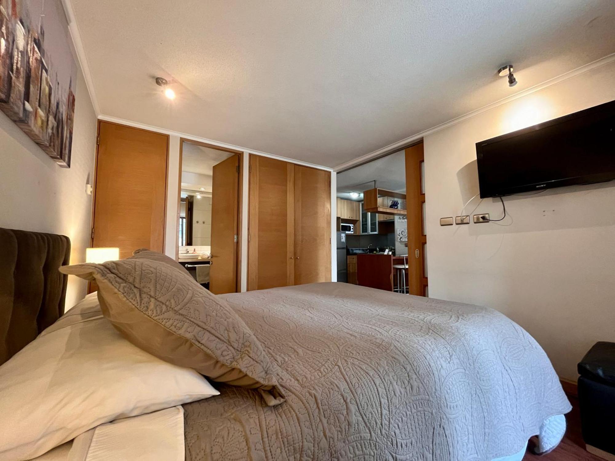Apartamentos City Centro Los Leones Santiago Eksteriør bilde