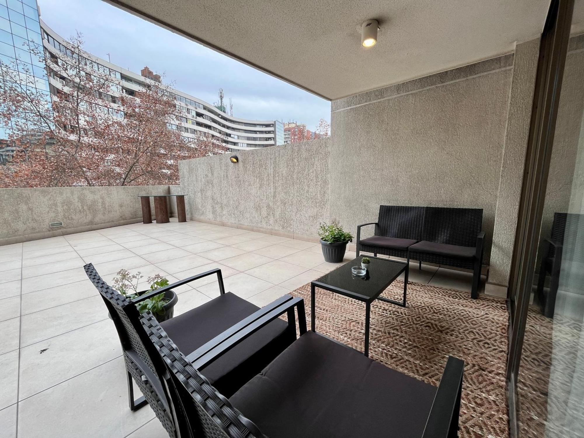 Apartamentos City Centro Los Leones Santiago Eksteriør bilde