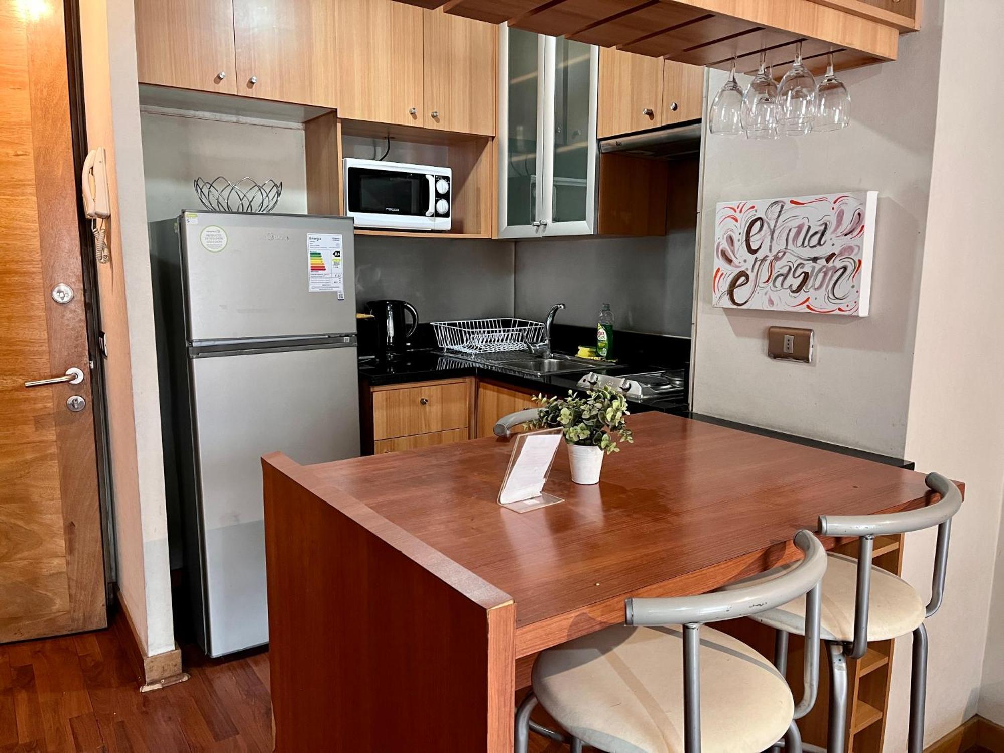 Apartamentos City Centro Los Leones Santiago Eksteriør bilde