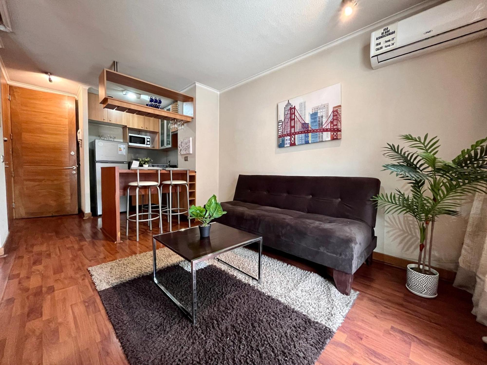 Apartamentos City Centro Los Leones Santiago Eksteriør bilde