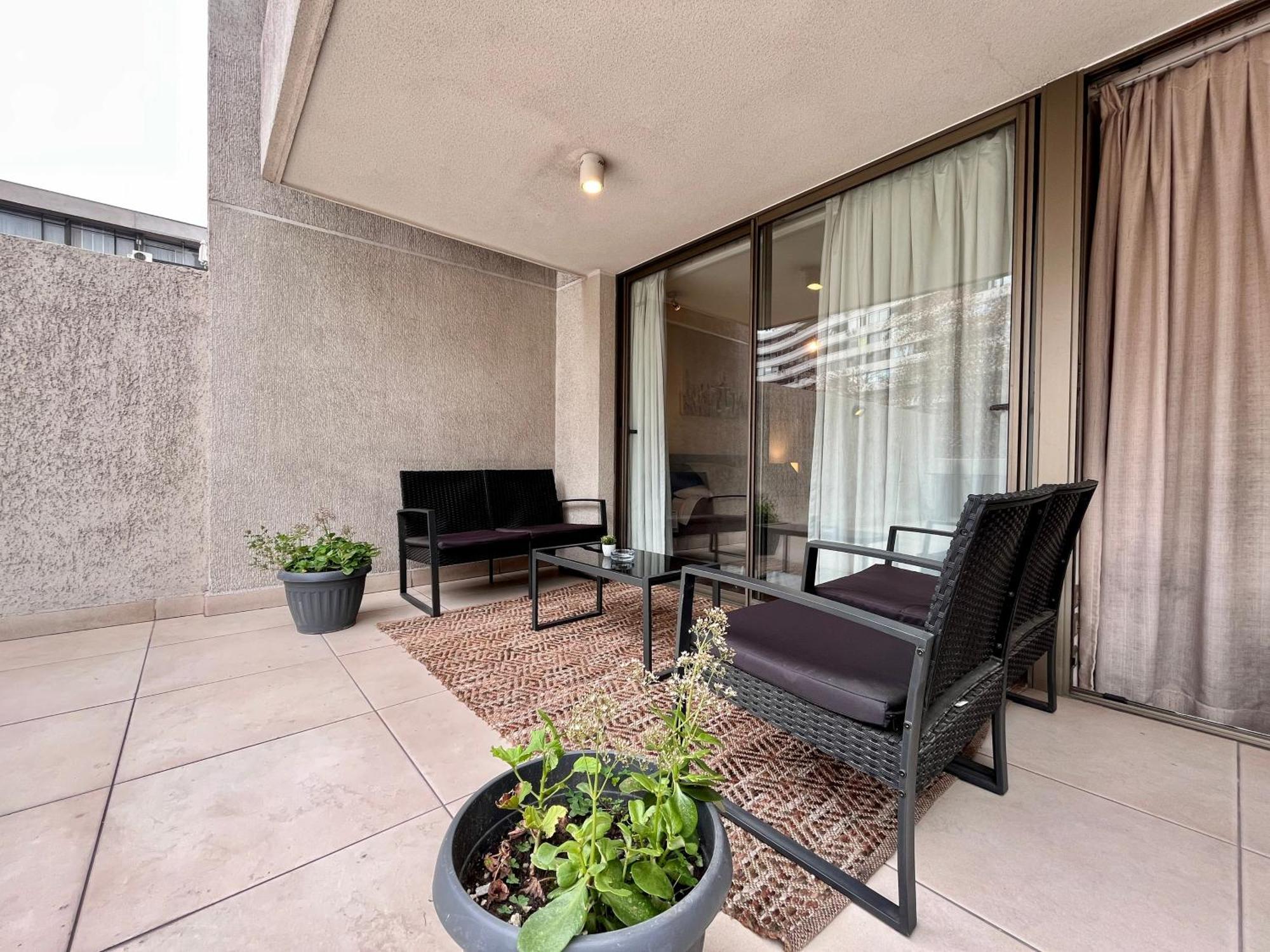 Apartamentos City Centro Los Leones Santiago Eksteriør bilde