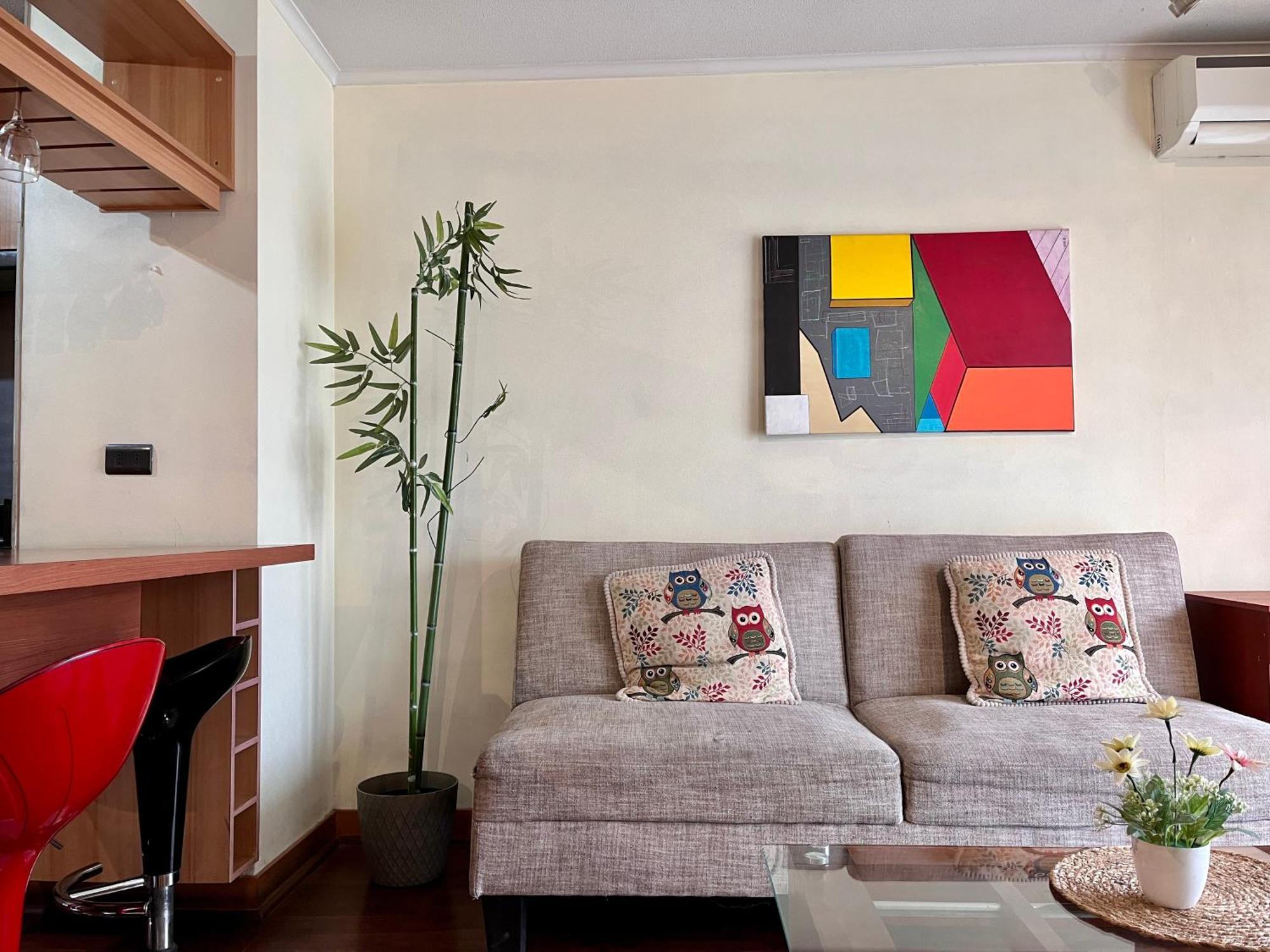 Apartamentos City Centro Los Leones Santiago Eksteriør bilde