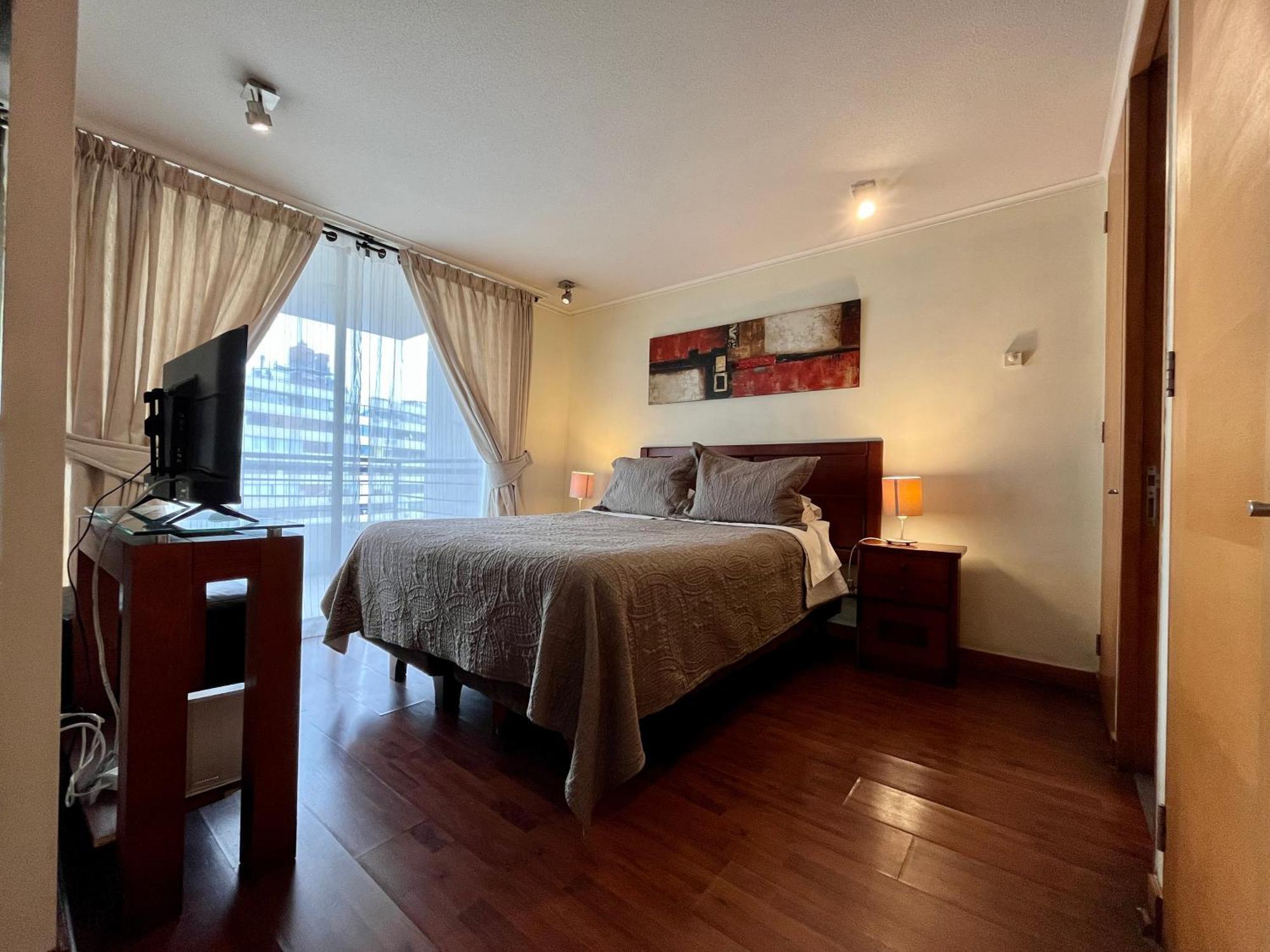 Apartamentos City Centro Los Leones Santiago Eksteriør bilde