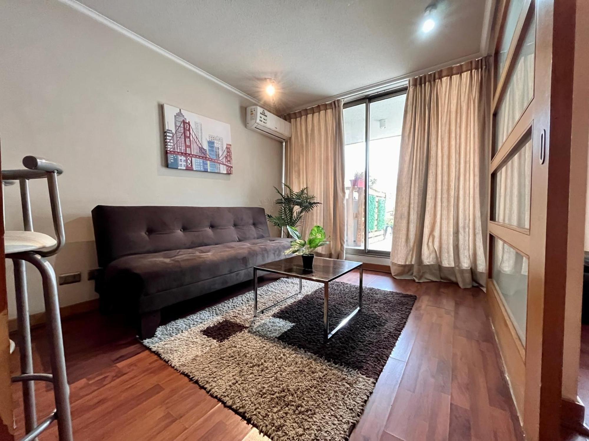 Apartamentos City Centro Los Leones Santiago Eksteriør bilde
