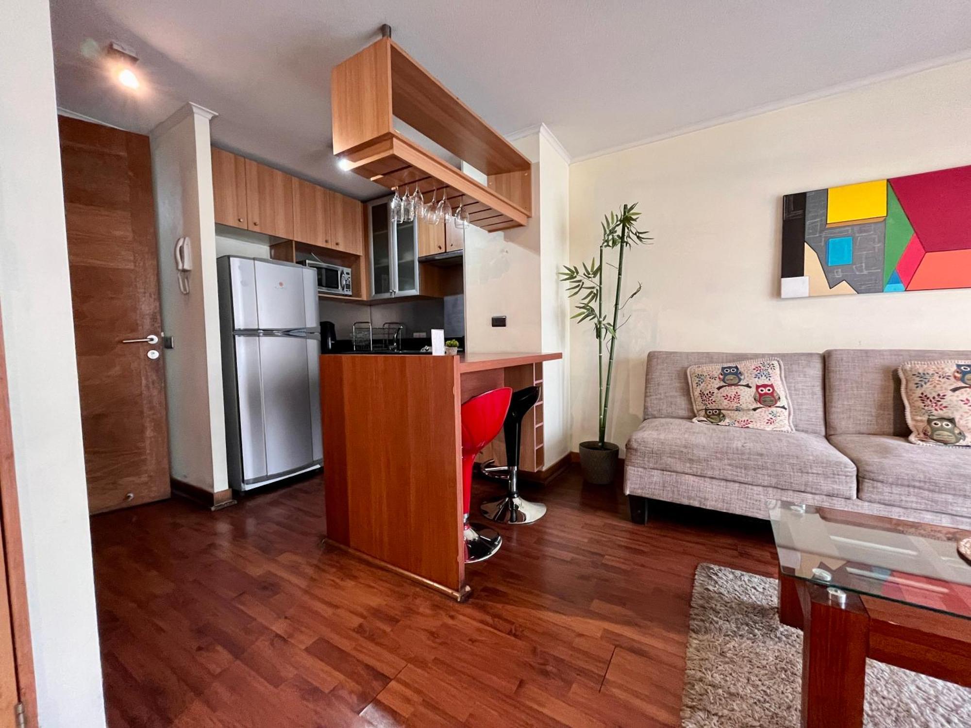 Apartamentos City Centro Los Leones Santiago Eksteriør bilde