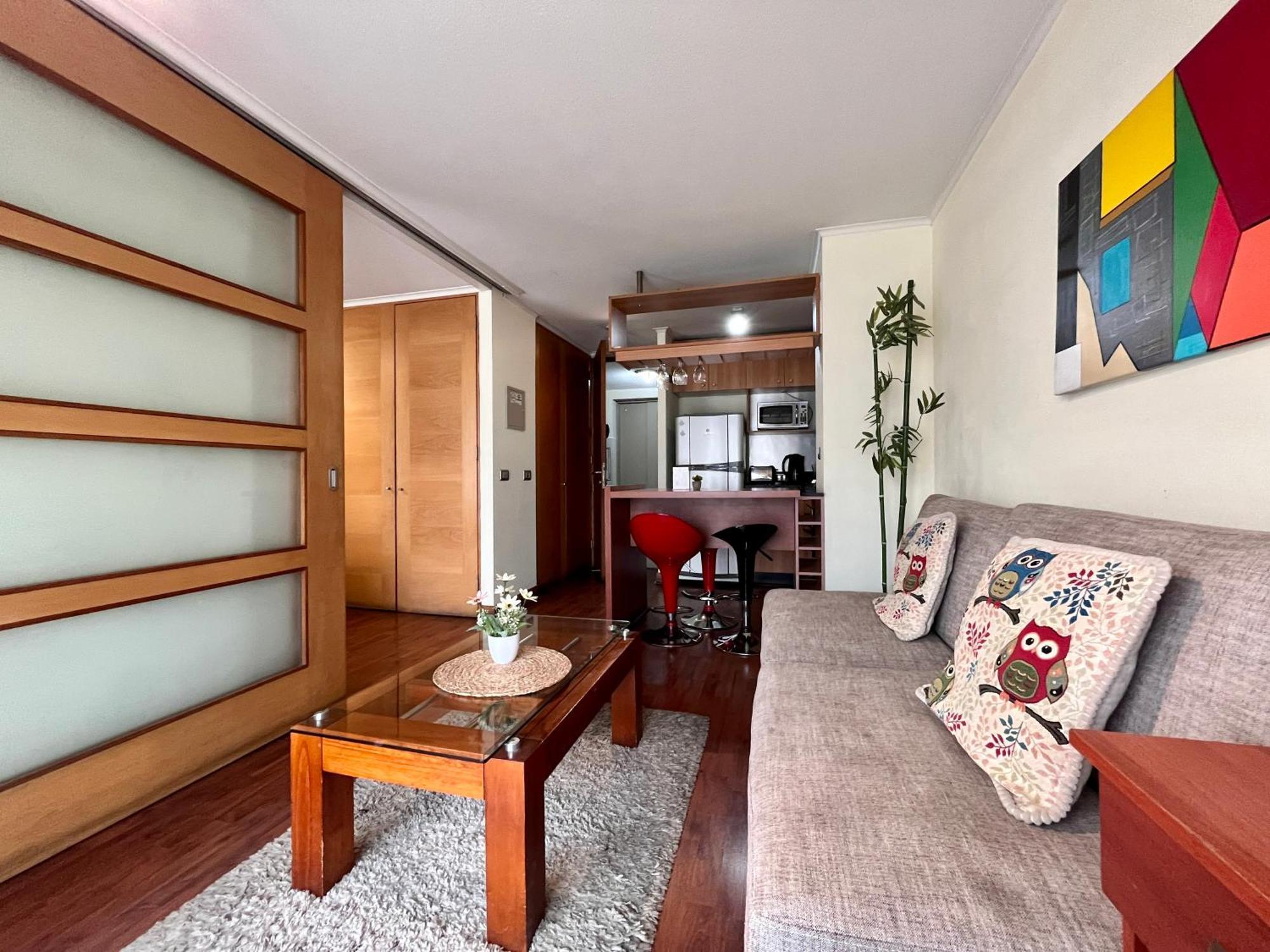 Apartamentos City Centro Los Leones Santiago Eksteriør bilde