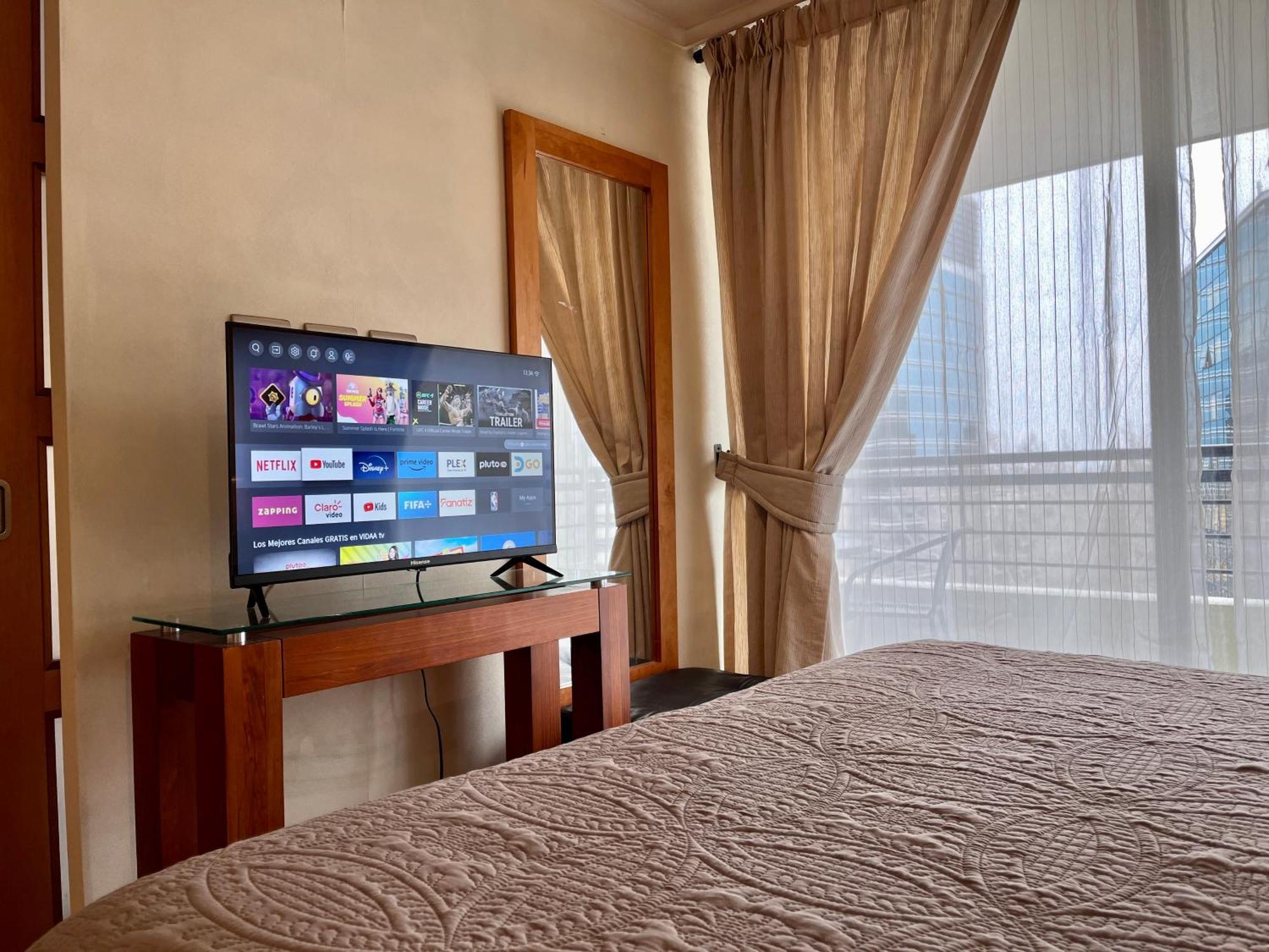 Apartamentos City Centro Los Leones Santiago Eksteriør bilde