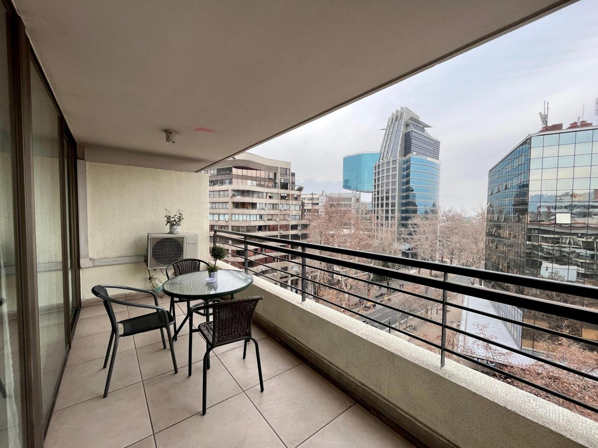 Apartamentos City Centro Los Leones Santiago Eksteriør bilde