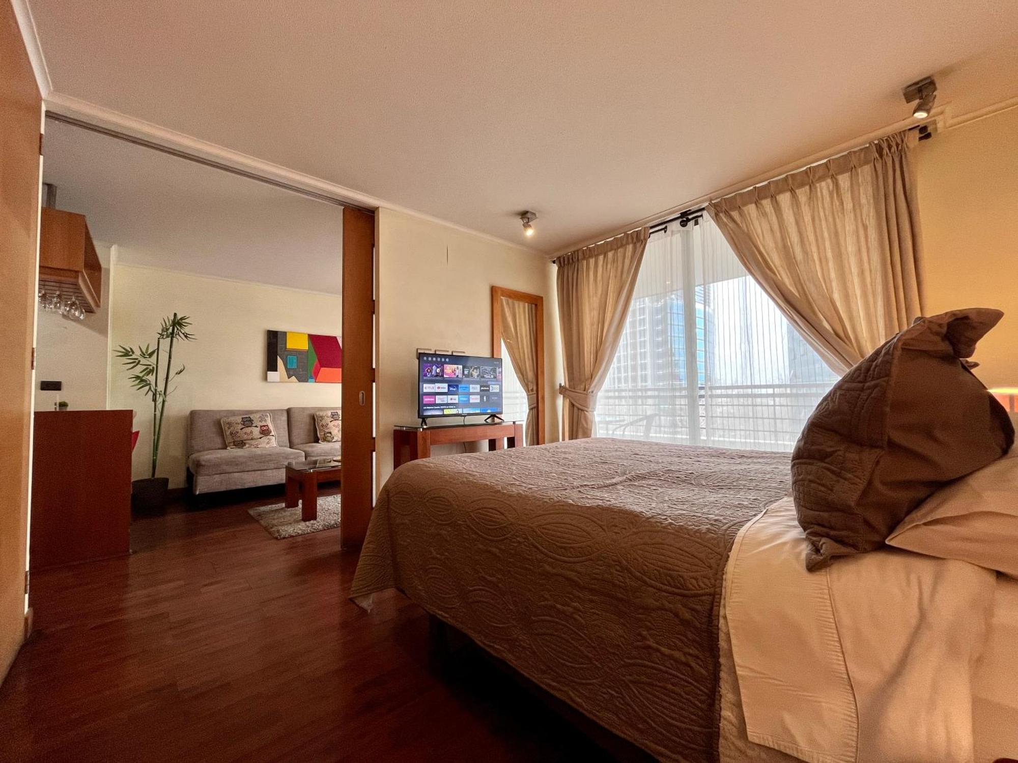 Apartamentos City Centro Los Leones Santiago Eksteriør bilde