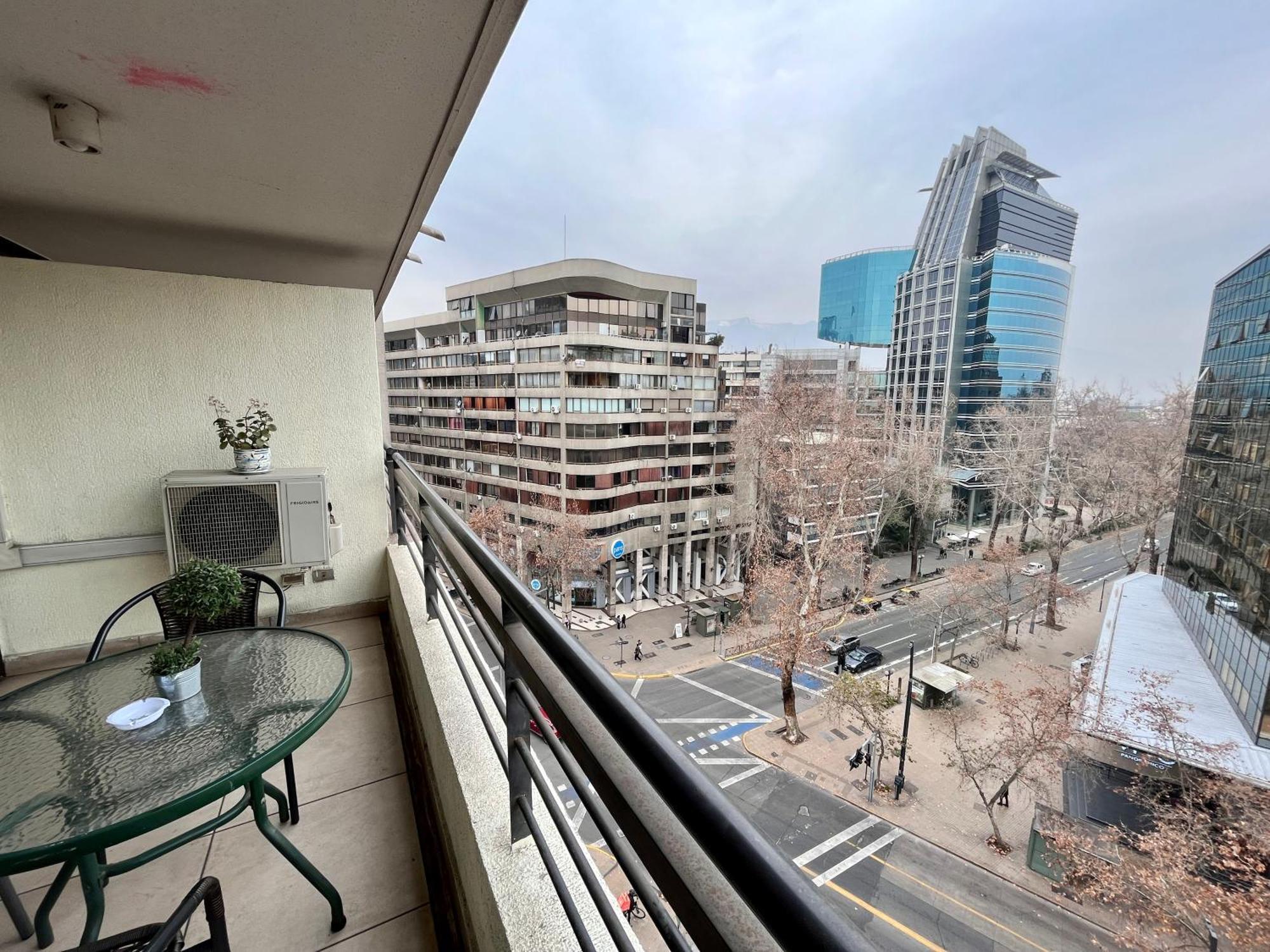 Apartamentos City Centro Los Leones Santiago Eksteriør bilde