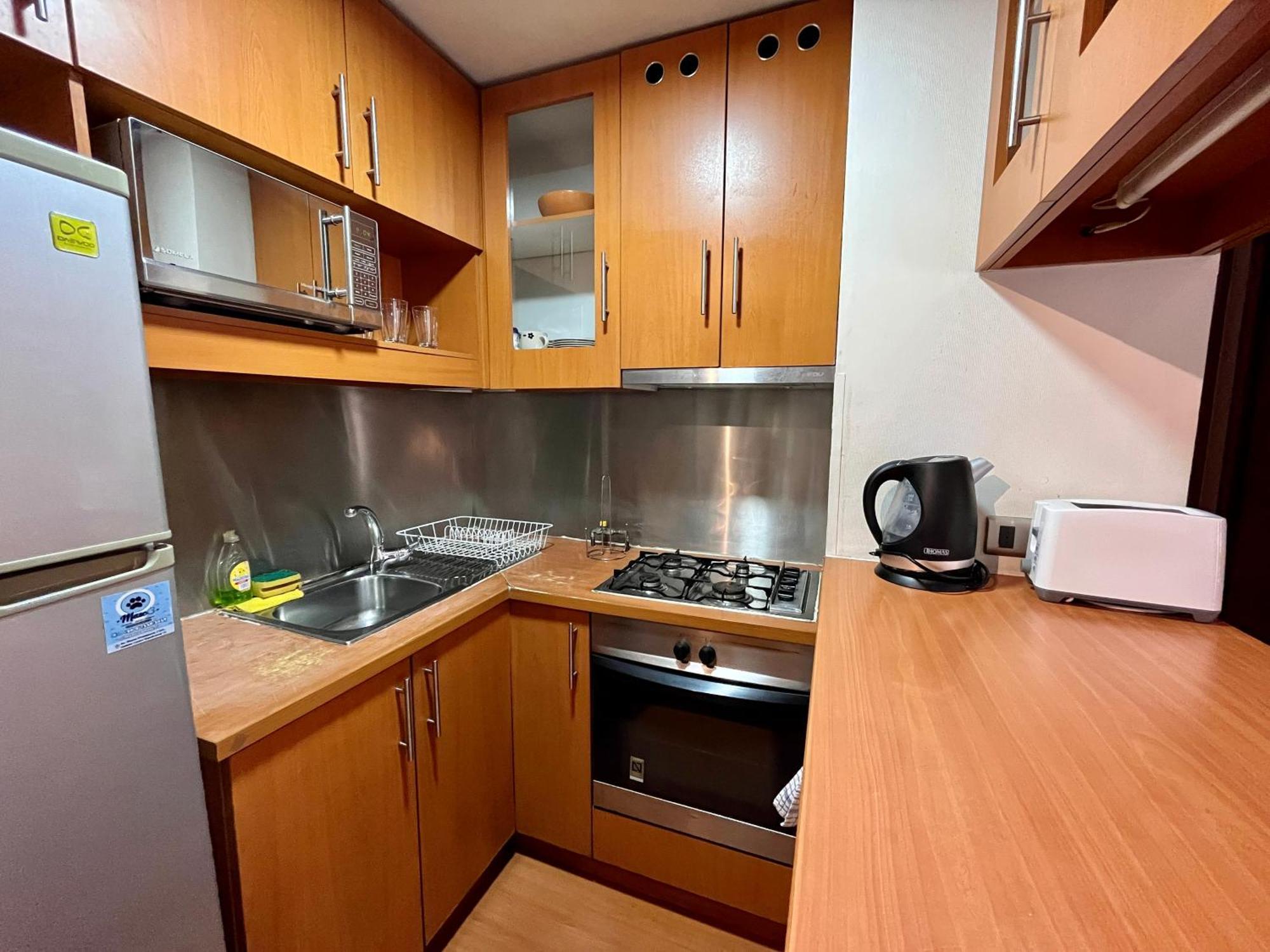 Apartamentos City Centro Los Leones Santiago Eksteriør bilde
