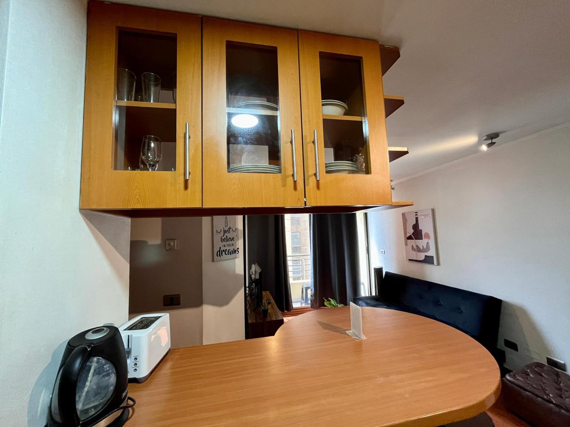 Apartamentos City Centro Los Leones Santiago Eksteriør bilde