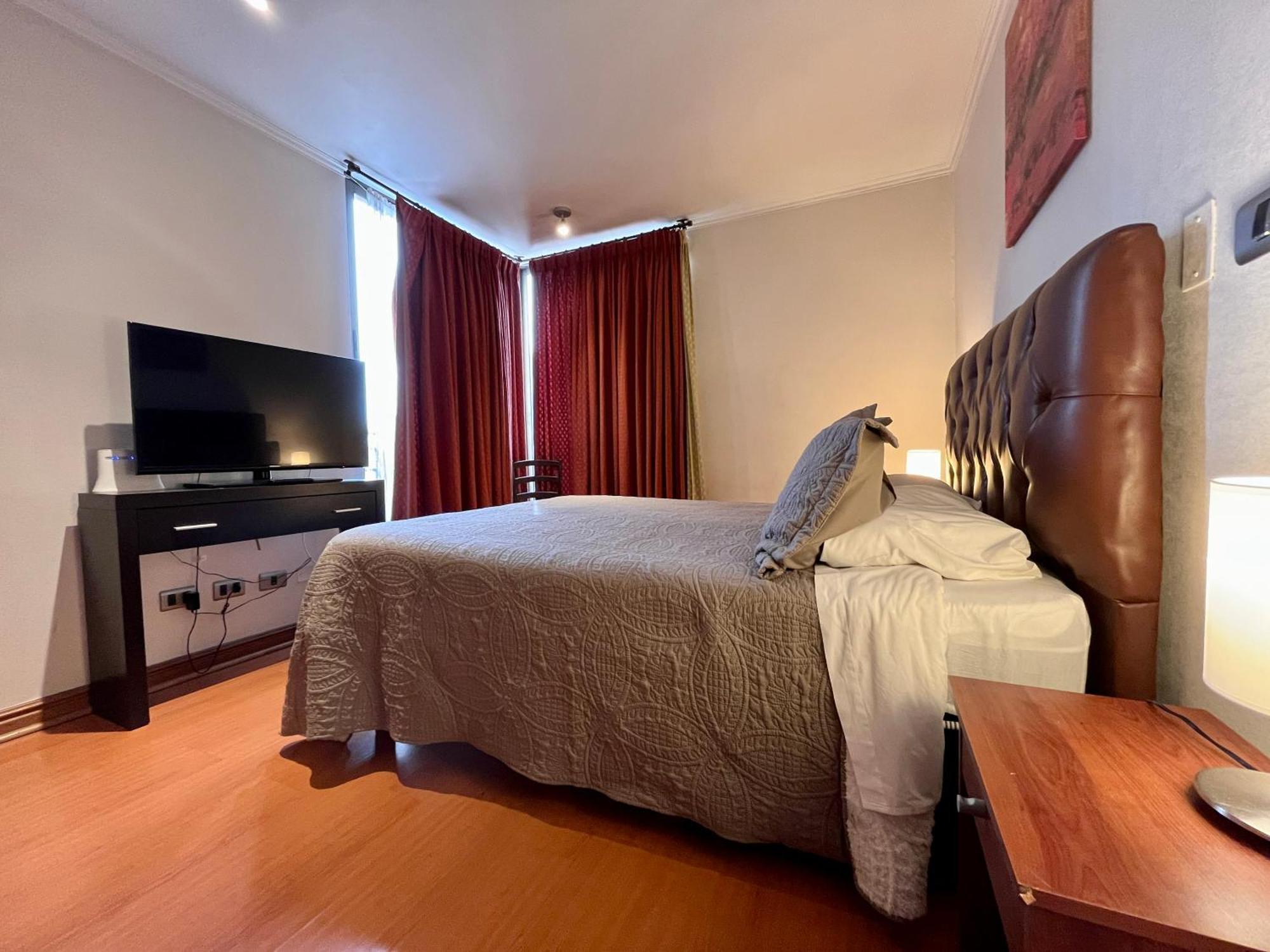 Apartamentos City Centro Los Leones Santiago Eksteriør bilde