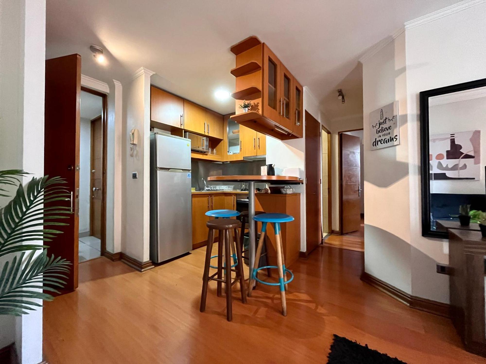 Apartamentos City Centro Los Leones Santiago Eksteriør bilde