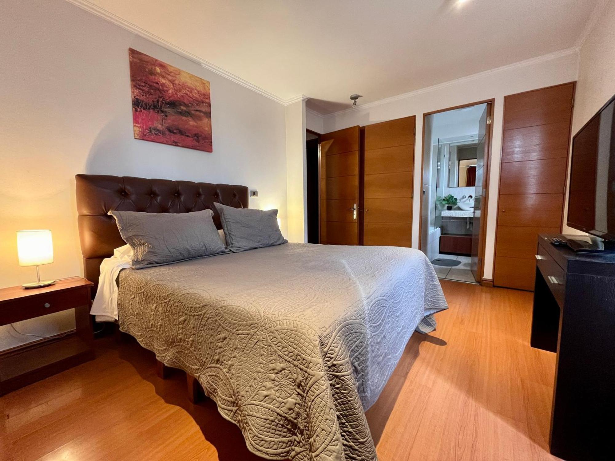 Apartamentos City Centro Los Leones Santiago Eksteriør bilde
